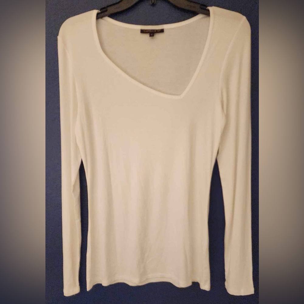 Capsule 121 NWOT V Neck Longsleeve